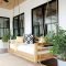 Impressive Porch Swing Ideas To Get Comfort In Relaxing 33
