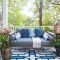 Impressive Porch Swing Ideas To Get Comfort In Relaxing 34