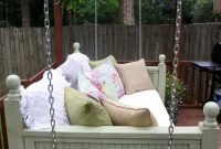 Impressive Porch Swing Ideas To Get Comfort In Relaxing 36