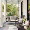 Impressive Porch Swing Ideas To Get Comfort In Relaxing 37