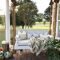 Impressive Porch Swing Ideas To Get Comfort In Relaxing 38