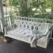 Impressive Porch Swing Ideas To Get Comfort In Relaxing 39