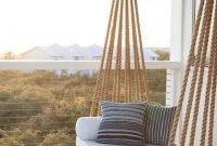 Impressive Porch Swing Ideas To Get Comfort In Relaxing 42