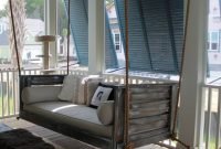 Impressive Porch Swing Ideas To Get Comfort In Relaxing 44
