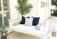 Impressive Porch Swing Ideas To Get Comfort In Relaxing 45