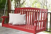 Impressive Porch Swing Ideas To Get Comfort In Relaxing 50