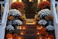 Inspiring Outdoor Decoration For This Fall On A Budget 05