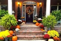 Inspiring Outdoor Decoration For This Fall On A Budget 06