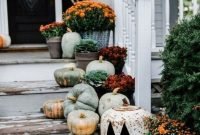 Inspiring Outdoor Decoration For This Fall On A Budget 08