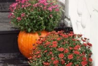 Inspiring Outdoor Decoration For This Fall On A Budget 11