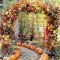 Inspiring Outdoor Decoration For This Fall On A Budget 13