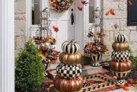 Inspiring Outdoor Decoration For This Fall On A Budget 14