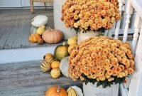 Inspiring Outdoor Decoration For This Fall On A Budget 23