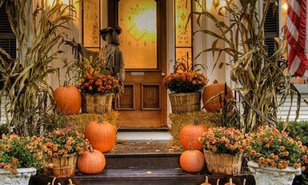 20+ Inspiring Outdoor Decoration For This Fall On A Budget