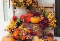 Inspiring Outdoor Decoration For This Fall On A Budget 27