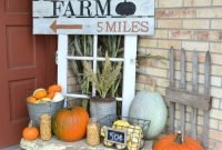 Inspiring Outdoor Decoration For This Fall On A Budget 33