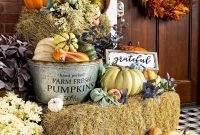 Inspiring Outdoor Decoration For This Fall On A Budget 42