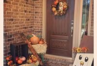 Inspiring Outdoor Decoration For This Fall On A Budget 49