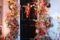 Inspiring Outdoor Decoration For This Fall On A Budget 52