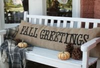 Inspiring Outdoor Decoration For This Fall On A Budget 53