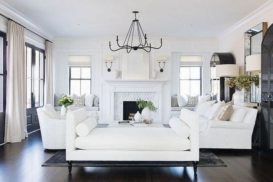 Latest Formal Living Room Decor Ideas To Look Elegant 03