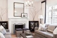 Latest Formal Living Room Decor Ideas To Look Elegant 07