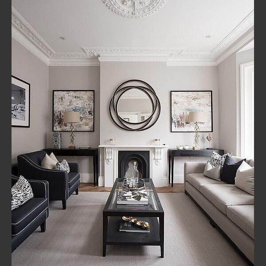 Latest Formal Living Room Decor Ideas To Look Elegant 30