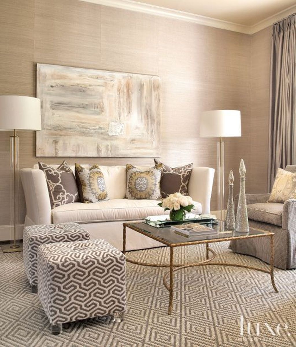 Latest Formal Living Room Decor Ideas To Look Elegant 40