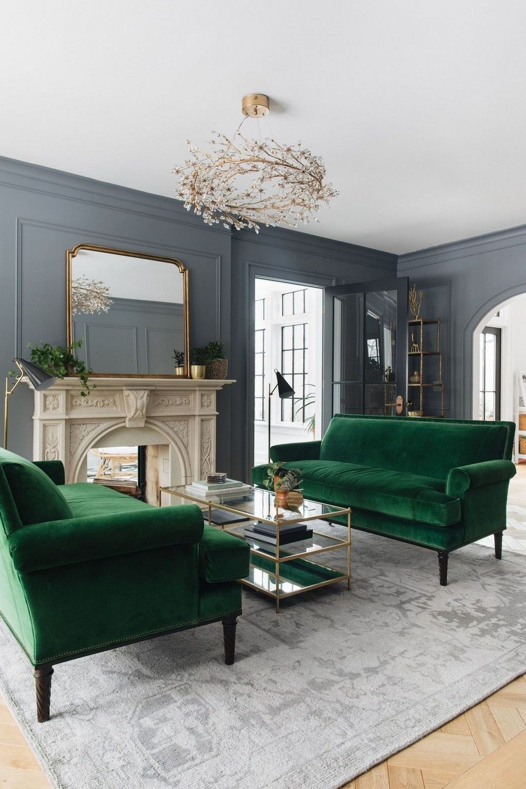 Latest Formal Living Room Decor Ideas To Look Elegant 42