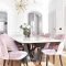 Marvelous Contemporary Style Decor Ideas For Your Dining Room 06