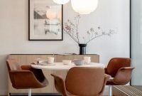 Marvelous Contemporary Style Decor Ideas For Your Dining Room 08