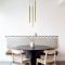 Marvelous Contemporary Style Decor Ideas For Your Dining Room 15