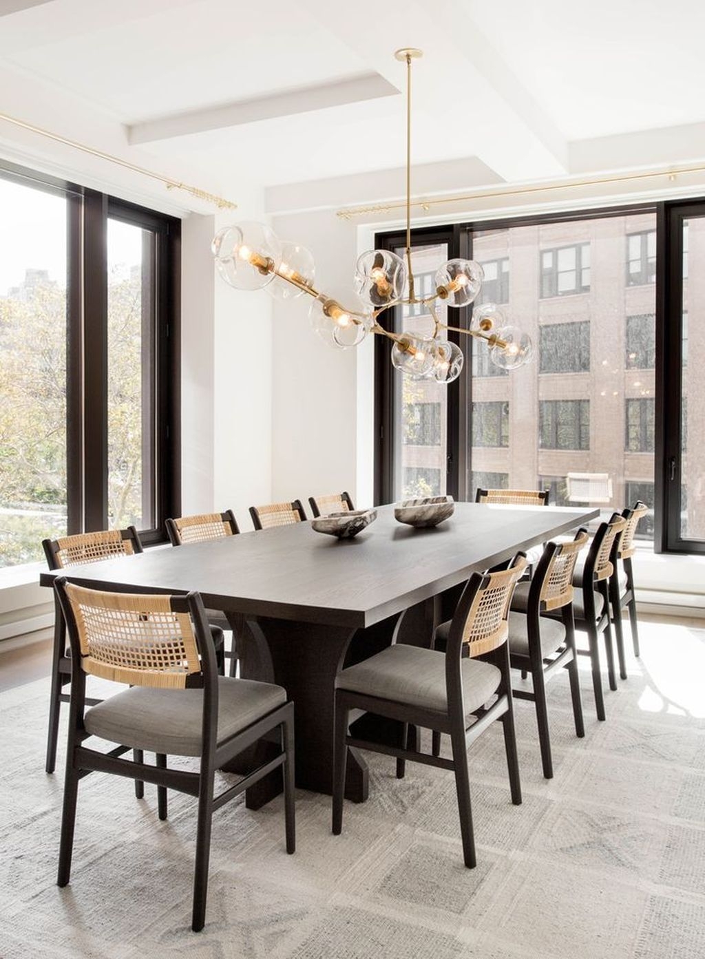 Marvelous Contemporary Style Decor Ideas For Your Dining Room 16