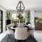 Marvelous Contemporary Style Decor Ideas For Your Dining Room 25
