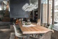 Marvelous Contemporary Style Decor Ideas For Your Dining Room 34