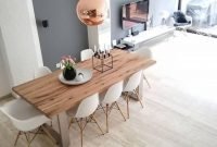 Marvelous Contemporary Style Decor Ideas For Your Dining Room 35