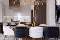 Marvelous Contemporary Style Decor Ideas For Your Dining Room 39