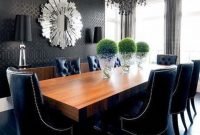 Marvelous Contemporary Style Decor Ideas For Your Dining Room 44