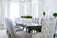 Marvelous Contemporary Style Decor Ideas For Your Dining Room 46