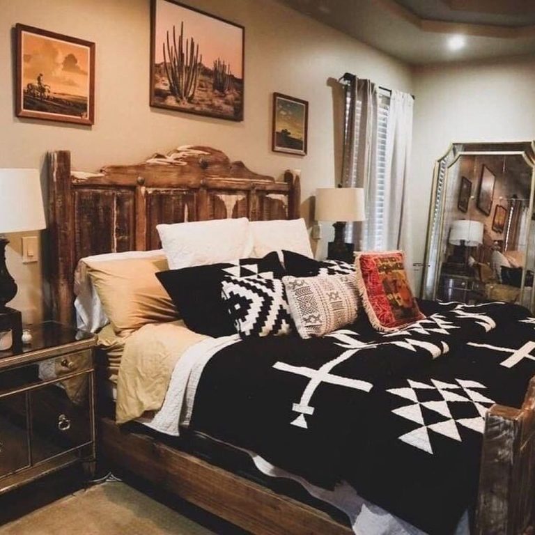 20+ Modern Rustic Master Bedroom Design Ideas LOVAHOMY