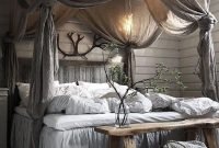 Modern Rustic Master Bedroom Design Ideas 07