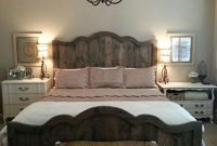 Modern Rustic Master Bedroom Design Ideas 10