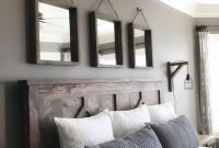 Modern Rustic Master Bedroom Design Ideas 14