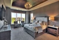 Modern Rustic Master Bedroom Design Ideas 21