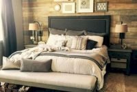 Modern Rustic Master Bedroom Design Ideas 22