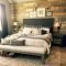 Modern Rustic Master Bedroom Design Ideas 22