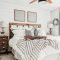Modern Rustic Master Bedroom Design Ideas 26