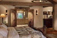 Modern Rustic Master Bedroom Design Ideas 28