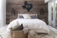 Modern Rustic Master Bedroom Design Ideas 35