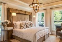 Modern Rustic Master Bedroom Design Ideas 36